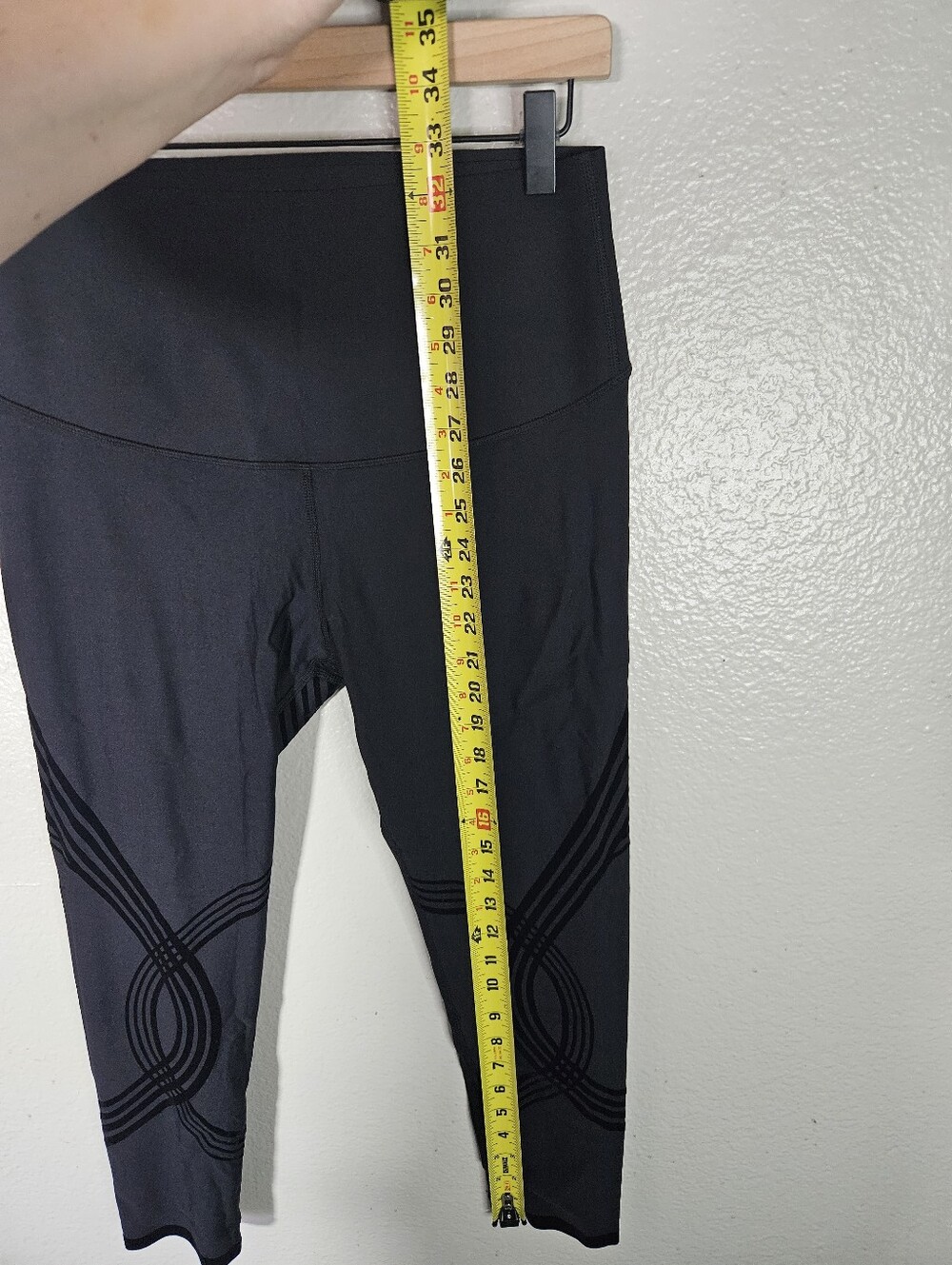 Fanka Sculpt Lift And Curve 7/8 Legging Size M - Picture 16 of 16